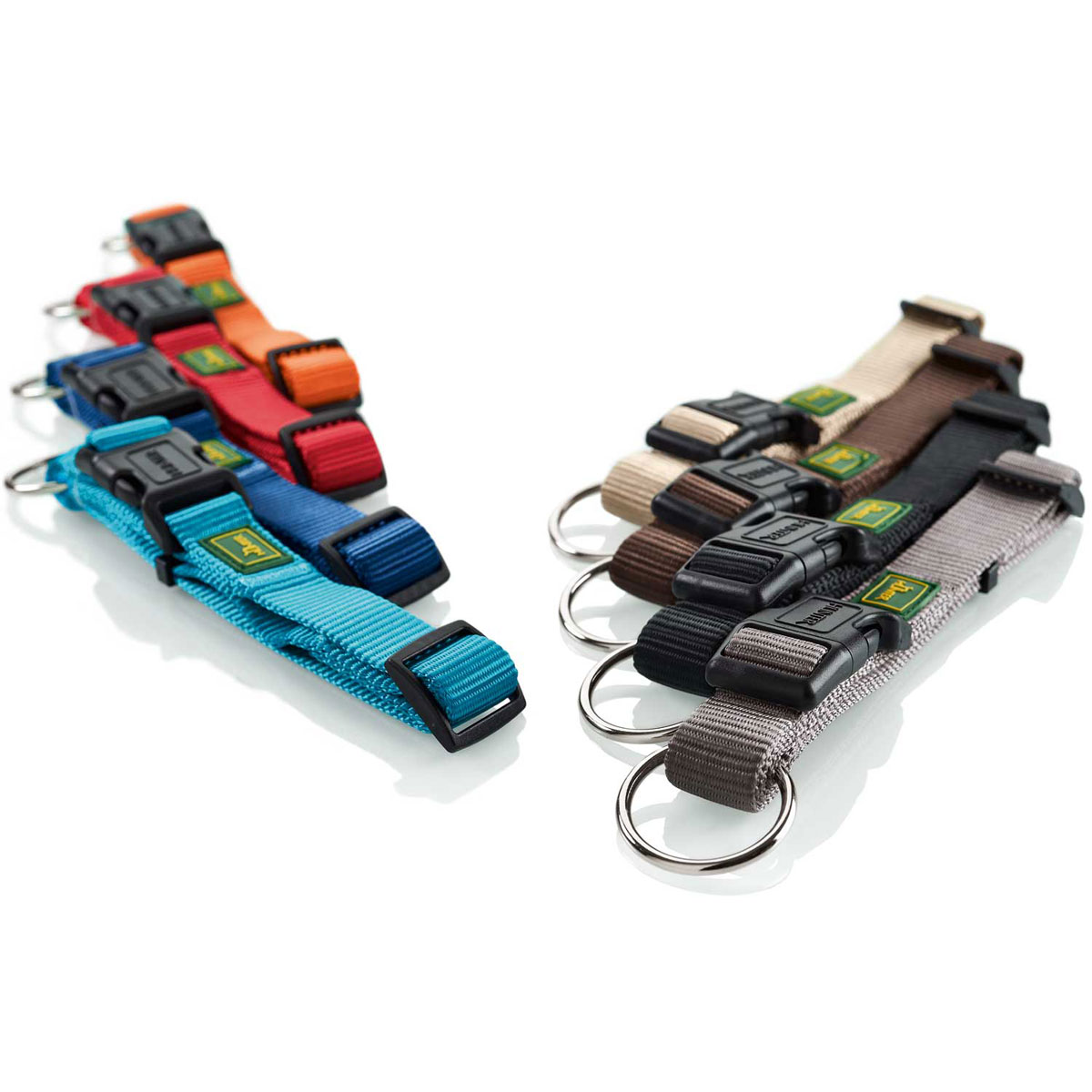 Hunter Halsung Vario Plus verstellbar rot Größe L-XL 25 mm Bild 2