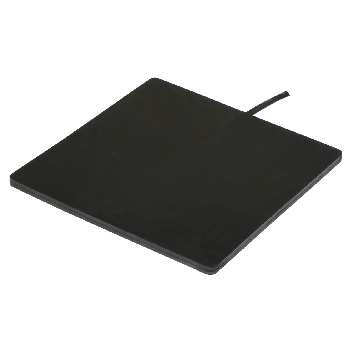 Heizplatte 24 x 0,7 x 24 cm schwarz