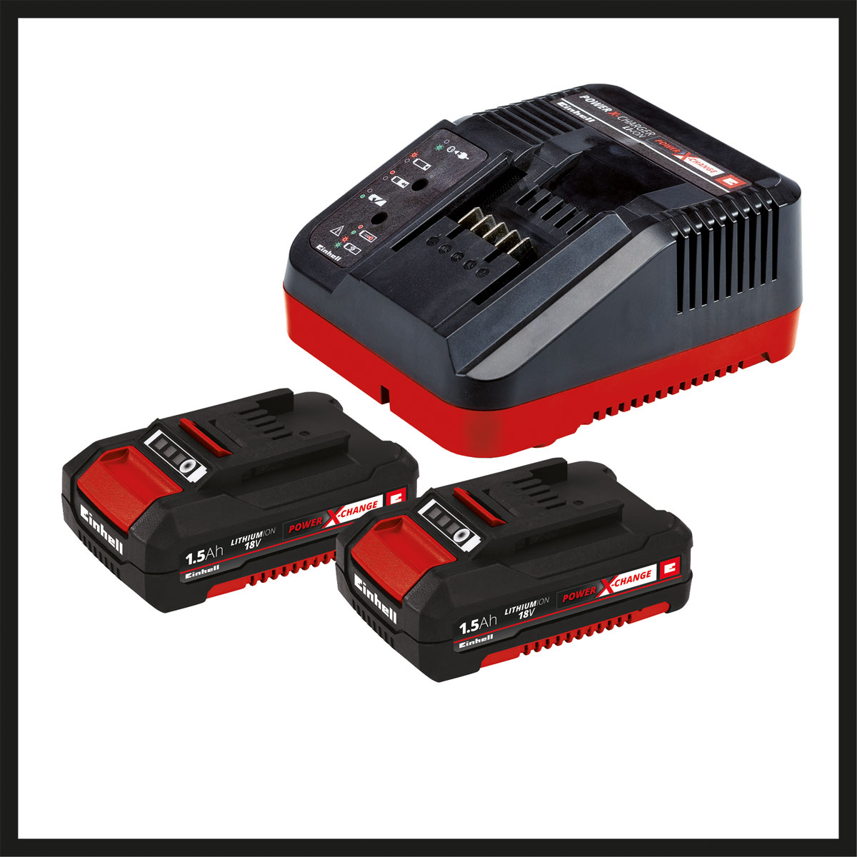 Einhell Akku-Bohrschrauber-Set TE-CD 18/40 Li 4-teilig Bild 2