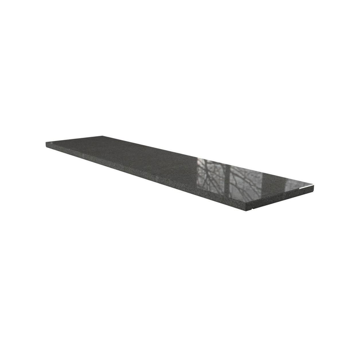 Fensterbank Granit Anthrazit-Grau 275 x 30 x 3 cm poliert