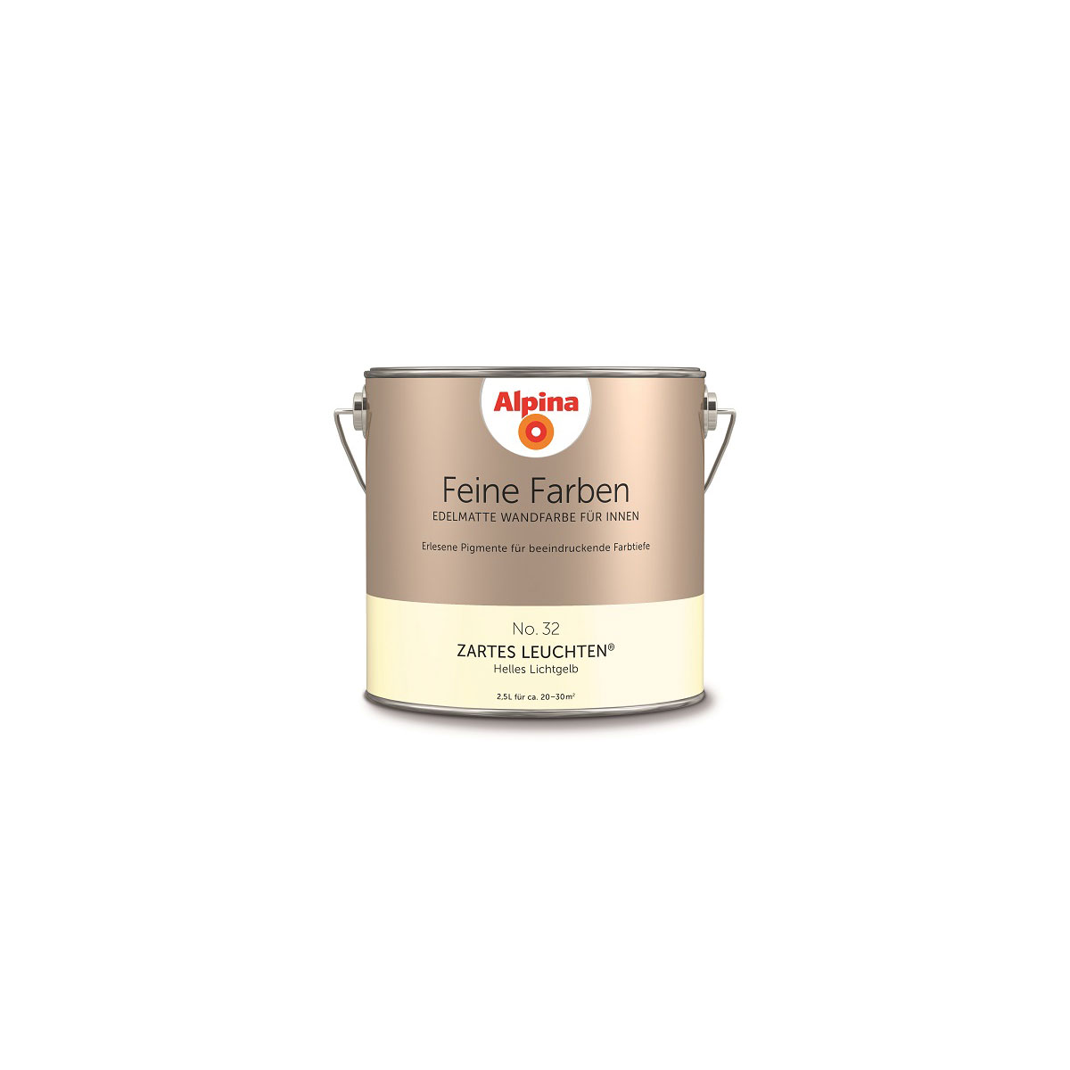 Alpina Feine Farben Zartes Leuchten 2,5 L