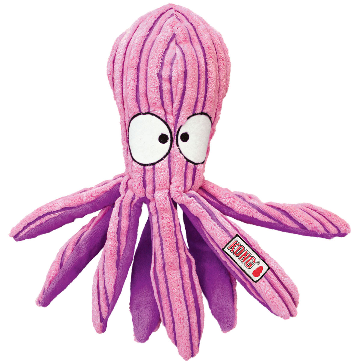 KONG Hundespielzeug CuteSeas Octopus pink 17 cm Bild 2
