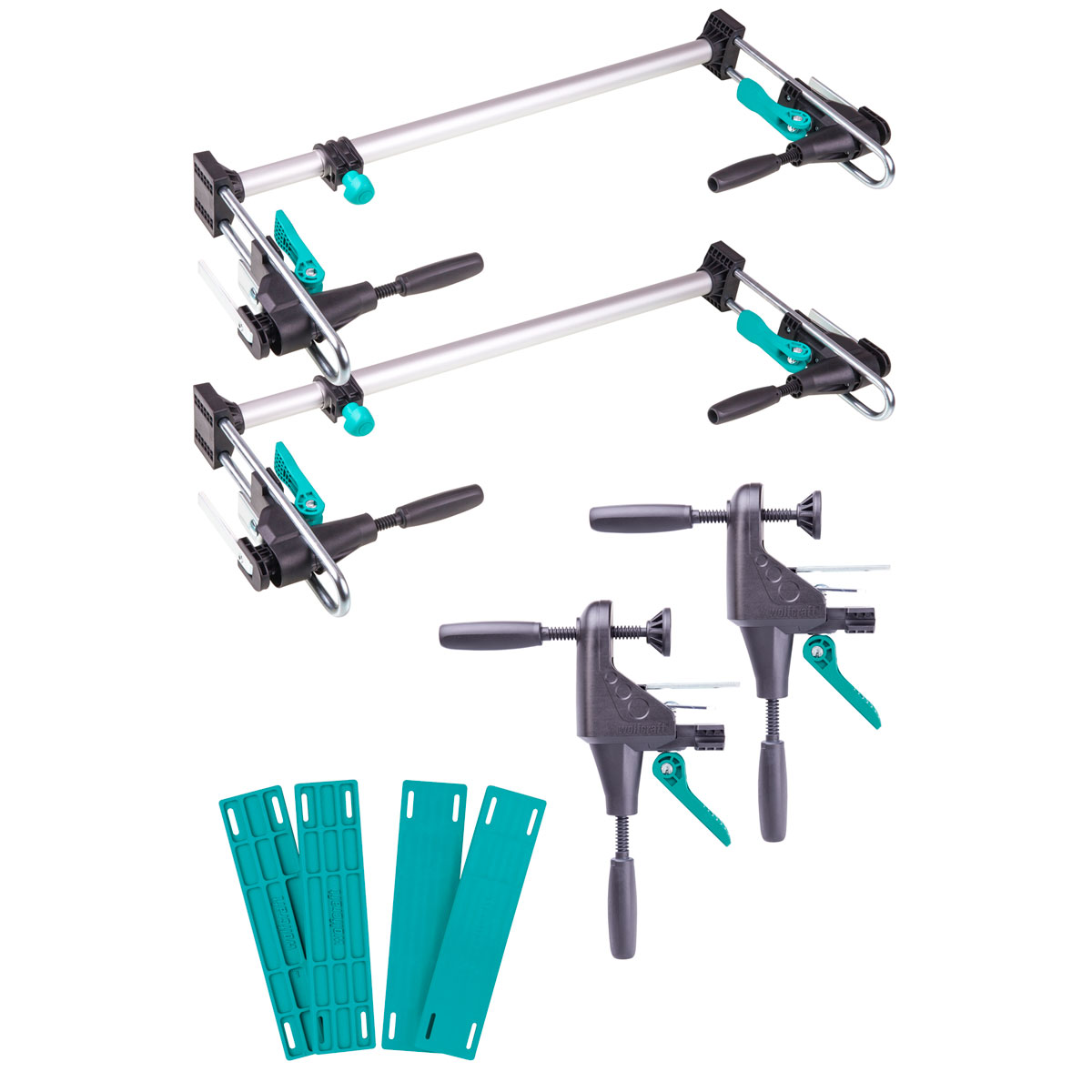 Wolfcraft  Türfutter-Montage-Set PRO