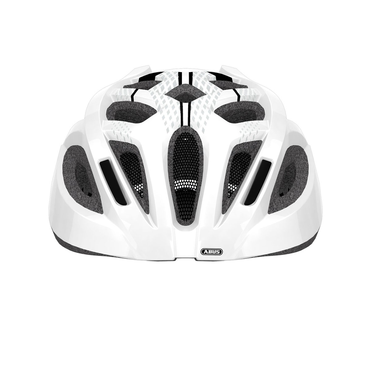 Abus Fahrradhelm Sport weiß Größe L Bild 2