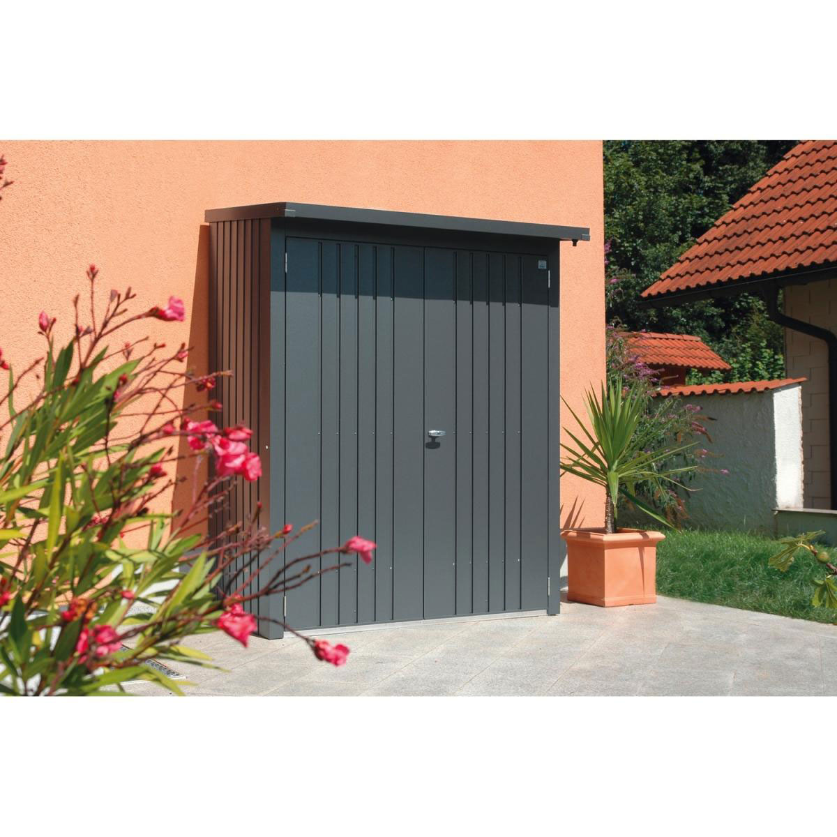 Biohort Türpaket zu WoodStock 150 dunkelgrau-metallic