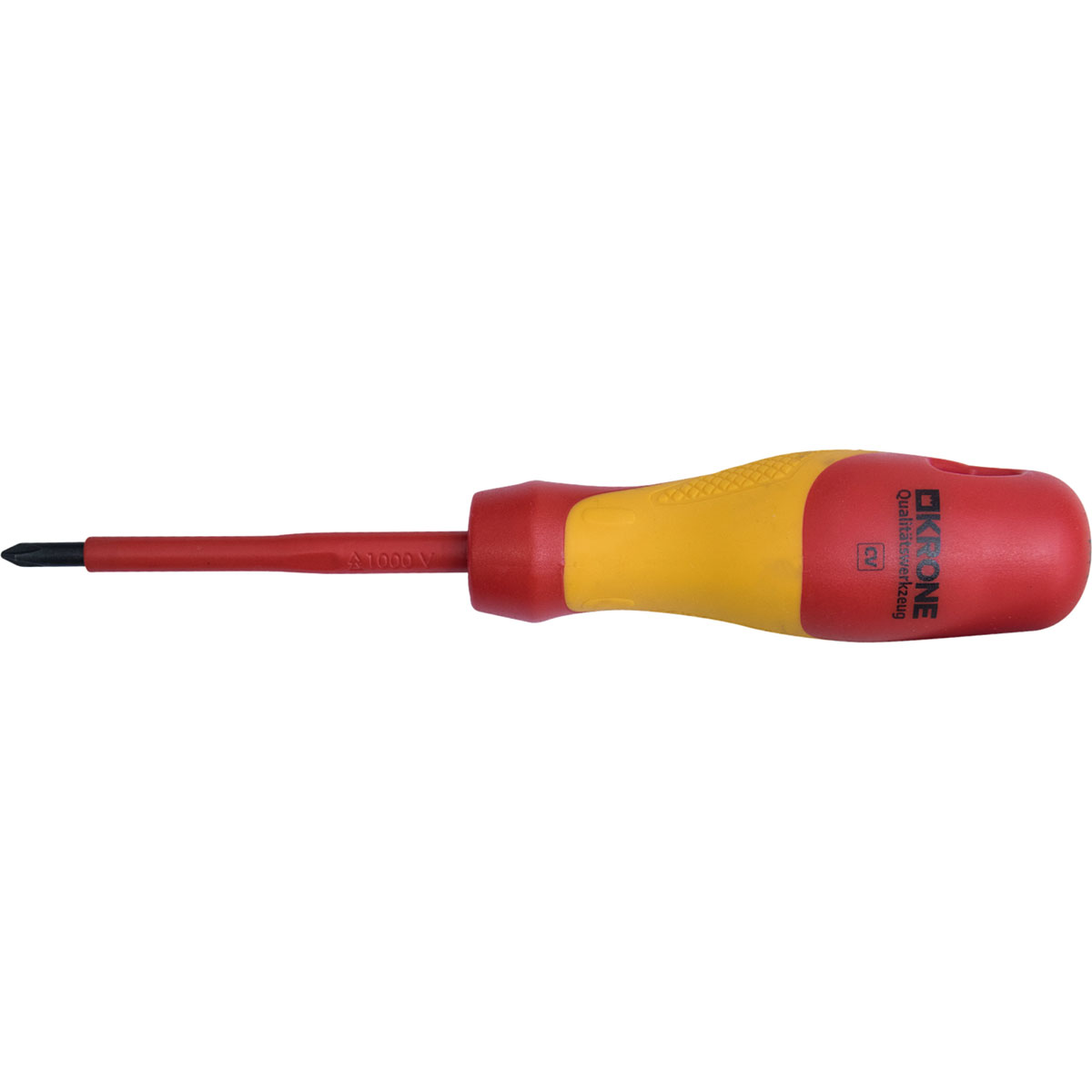 Krone Schraubendreher Kreuzschlitz Ph1 80 mm