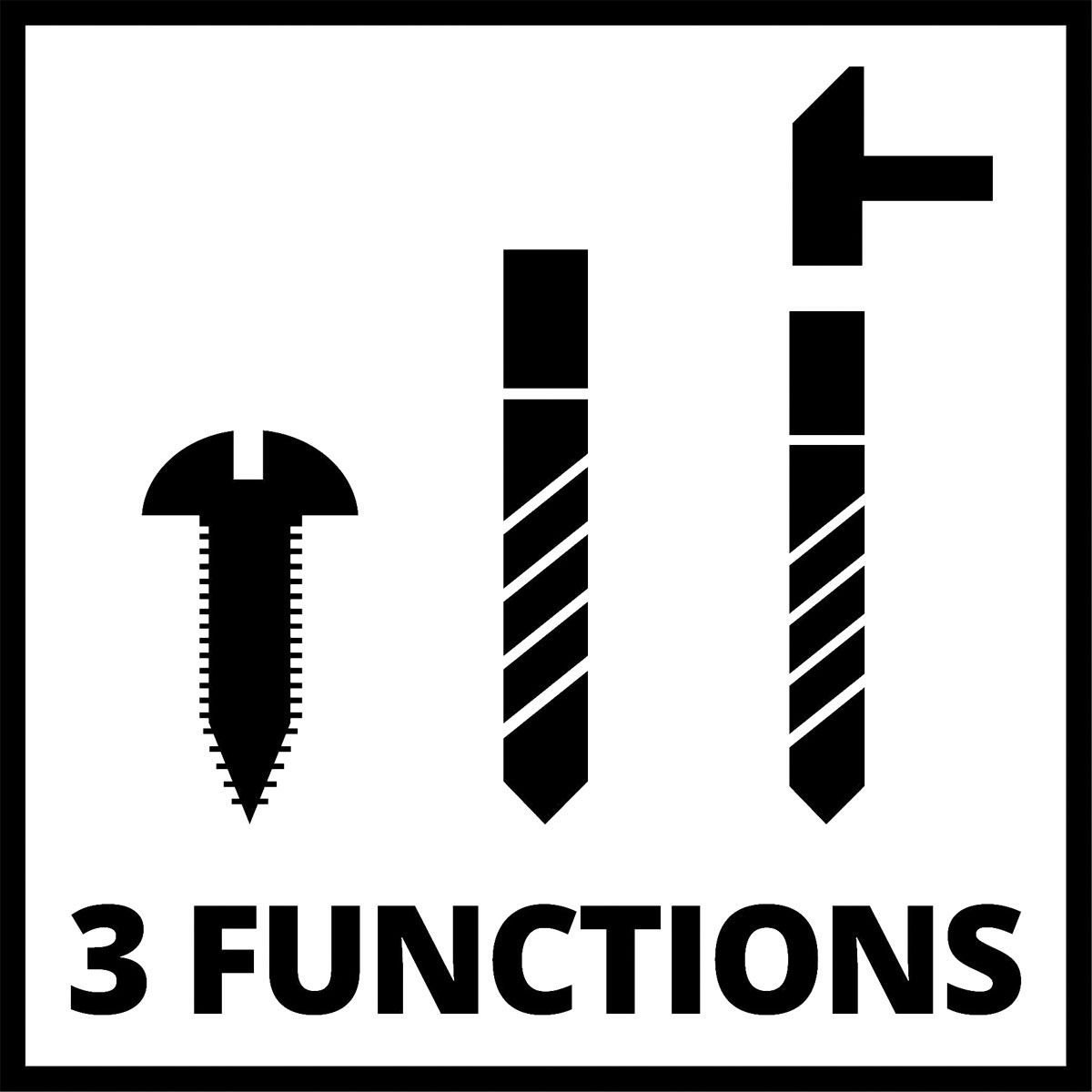 Einhell Akku-Schlagbohrschrauber-Set TE-CD 12/1 Li-i 4-teilig Bild 8