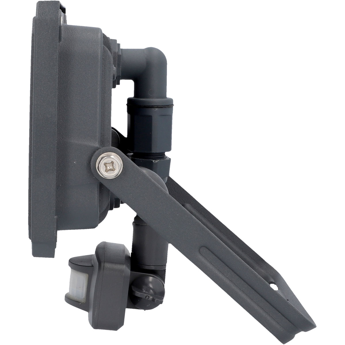 Unitec LED Wandstrahler mit Bewegungsmelder 30W 2400lm anthrazit Bild 3