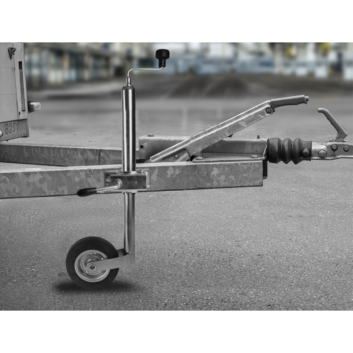 LAS 10630 Stützhalter mit Knebelfeststeller Bild 2