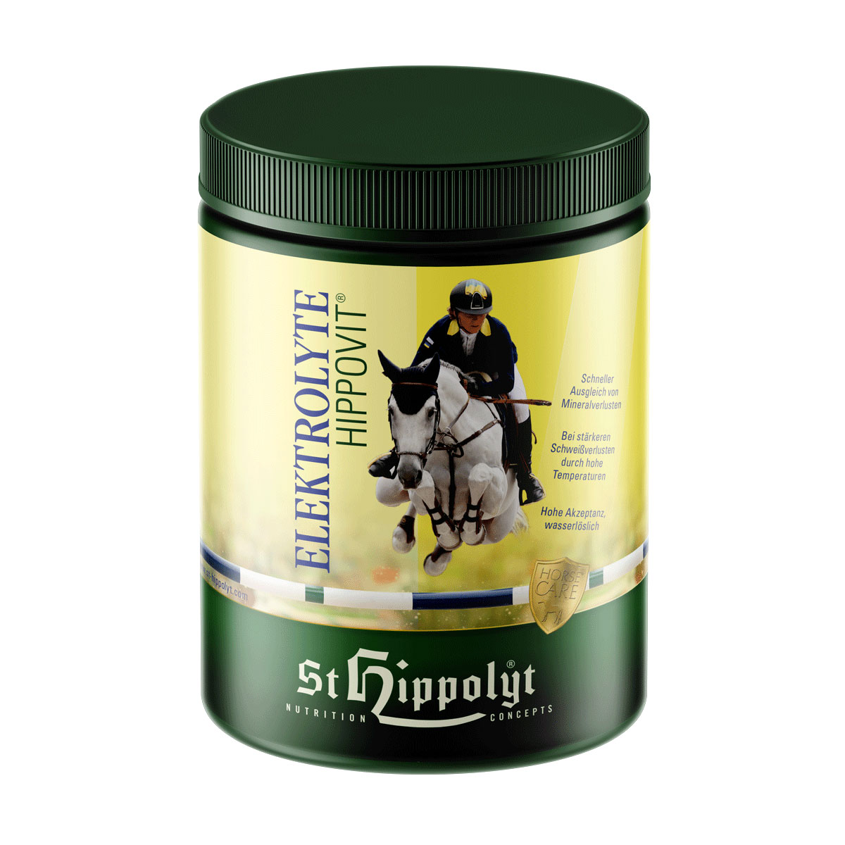 St. Hippolyt Ergänzungsfutter Elektrolyte 1 kg