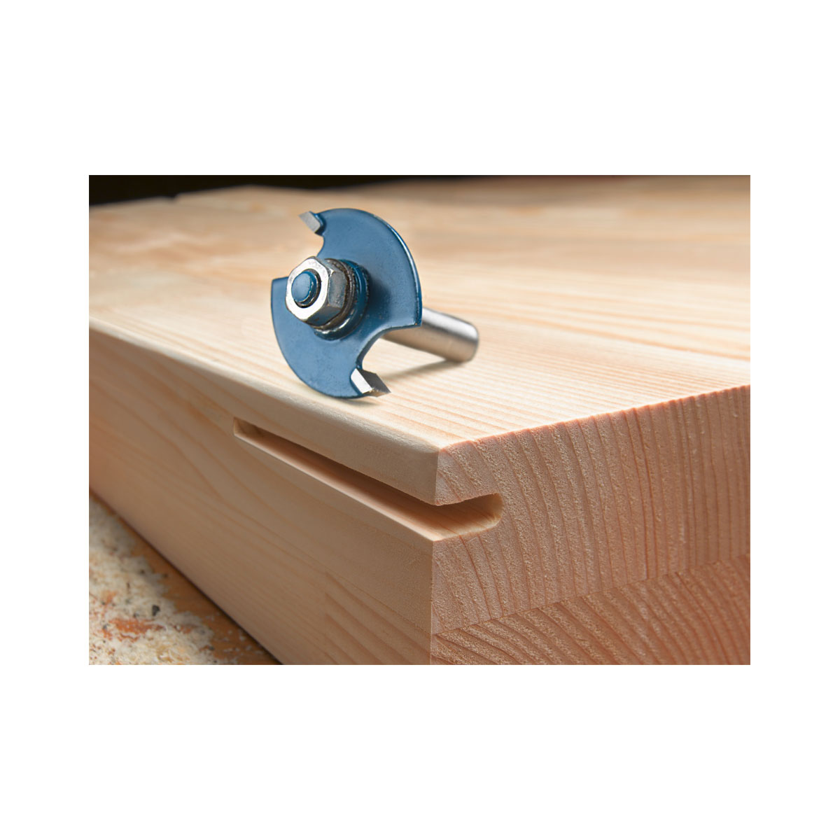 kwb  Scheibennutfräser mit Spannschaft 2 mm Bild 3