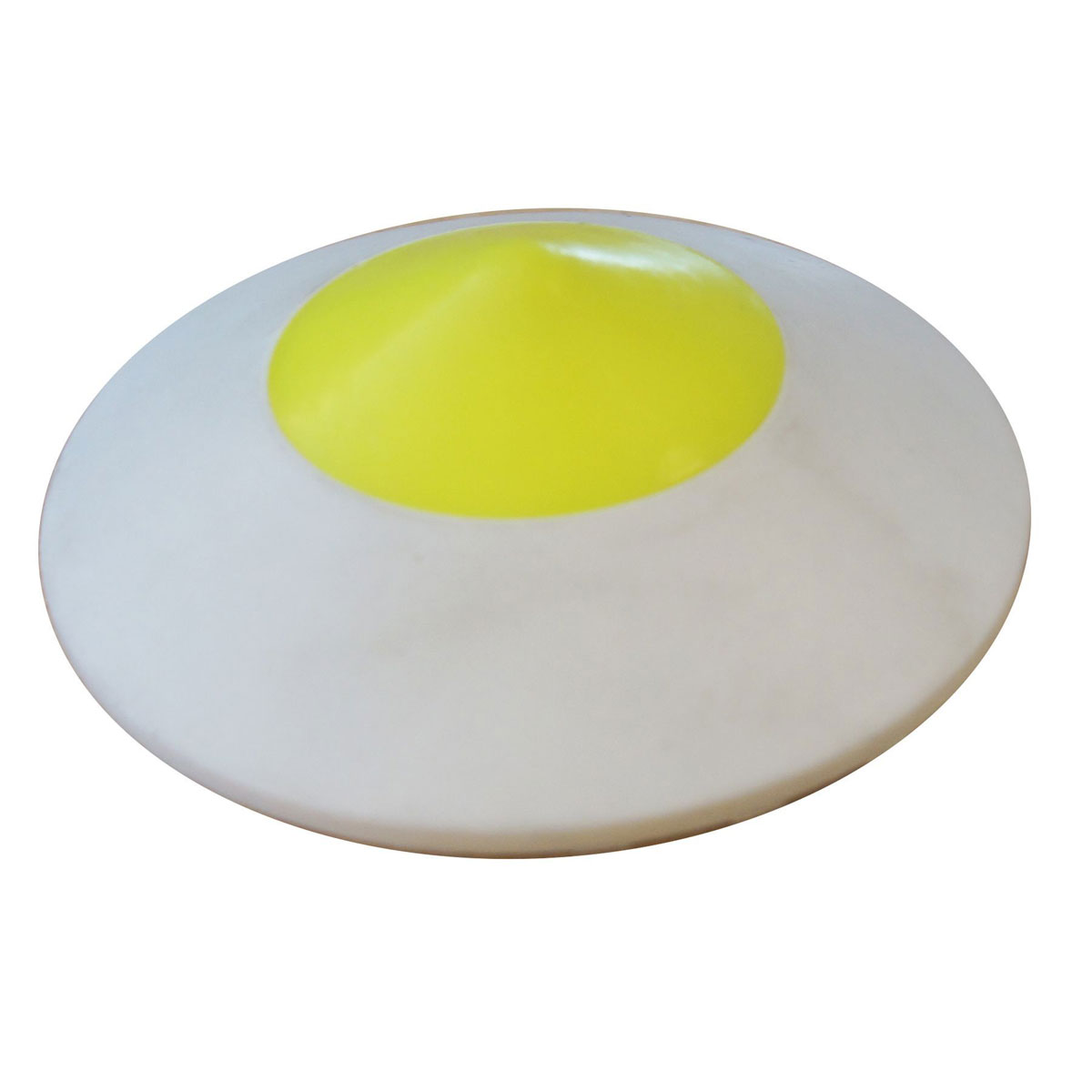 Alpertec Türstopper nachtleuchtend Durchmesser 10 cm weiß-grün Alpertec Türstopper nachtleuchtend Durchmesser 10 cm weiß-grün
