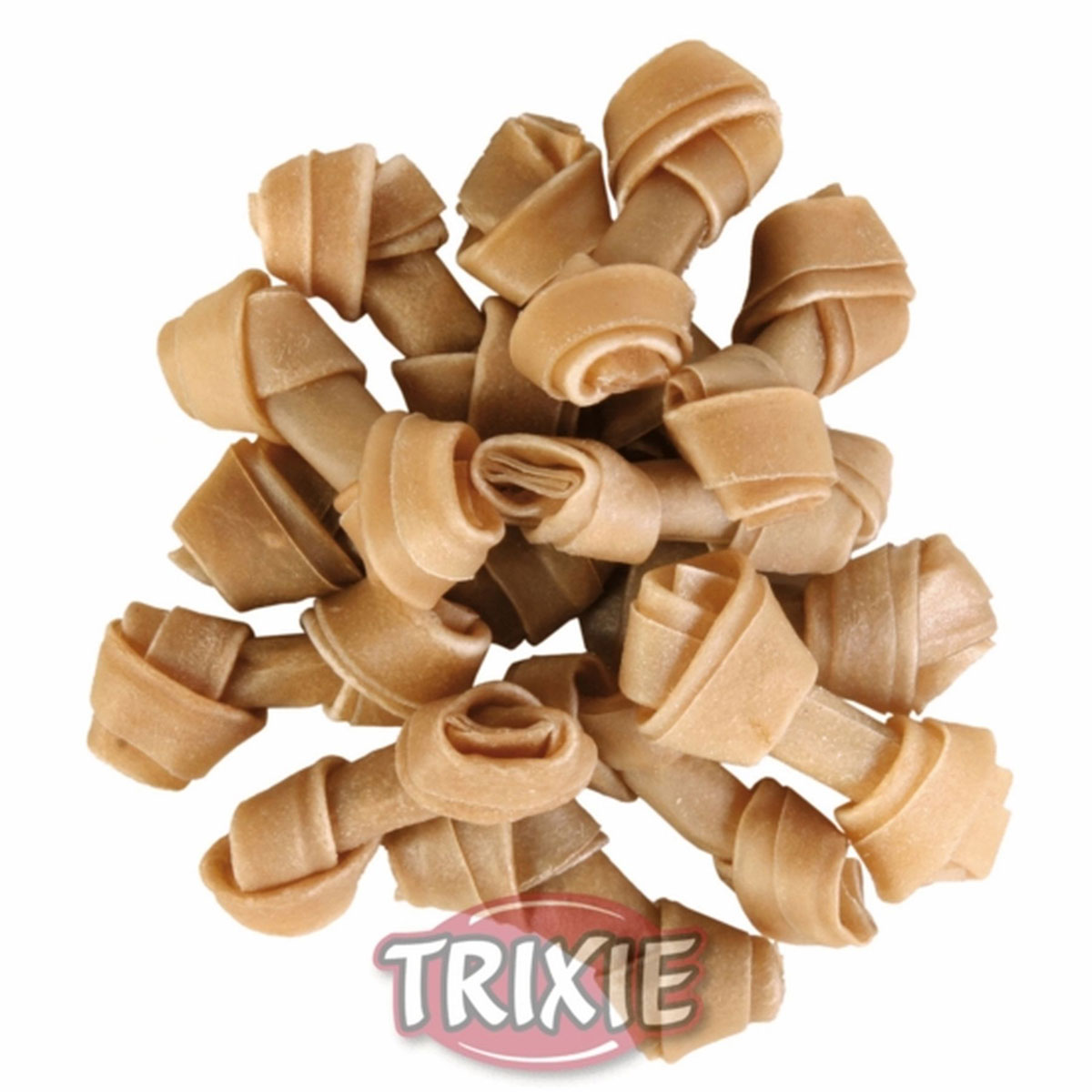 Trixie Kauknochen geknotet verpackt 25 cm/180g