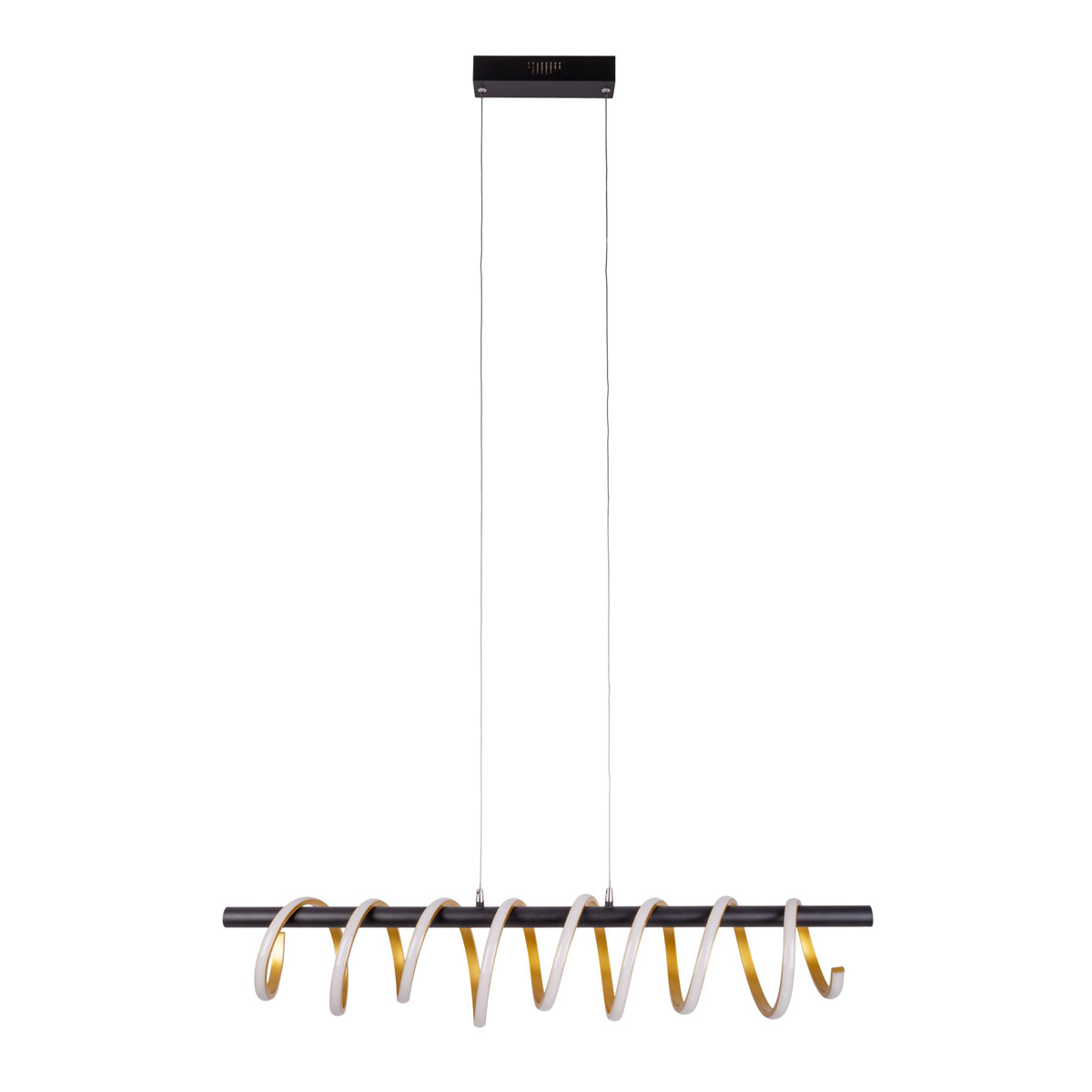 näve LED-Pendelleuchte Belleza gold dimmbar Bild 4