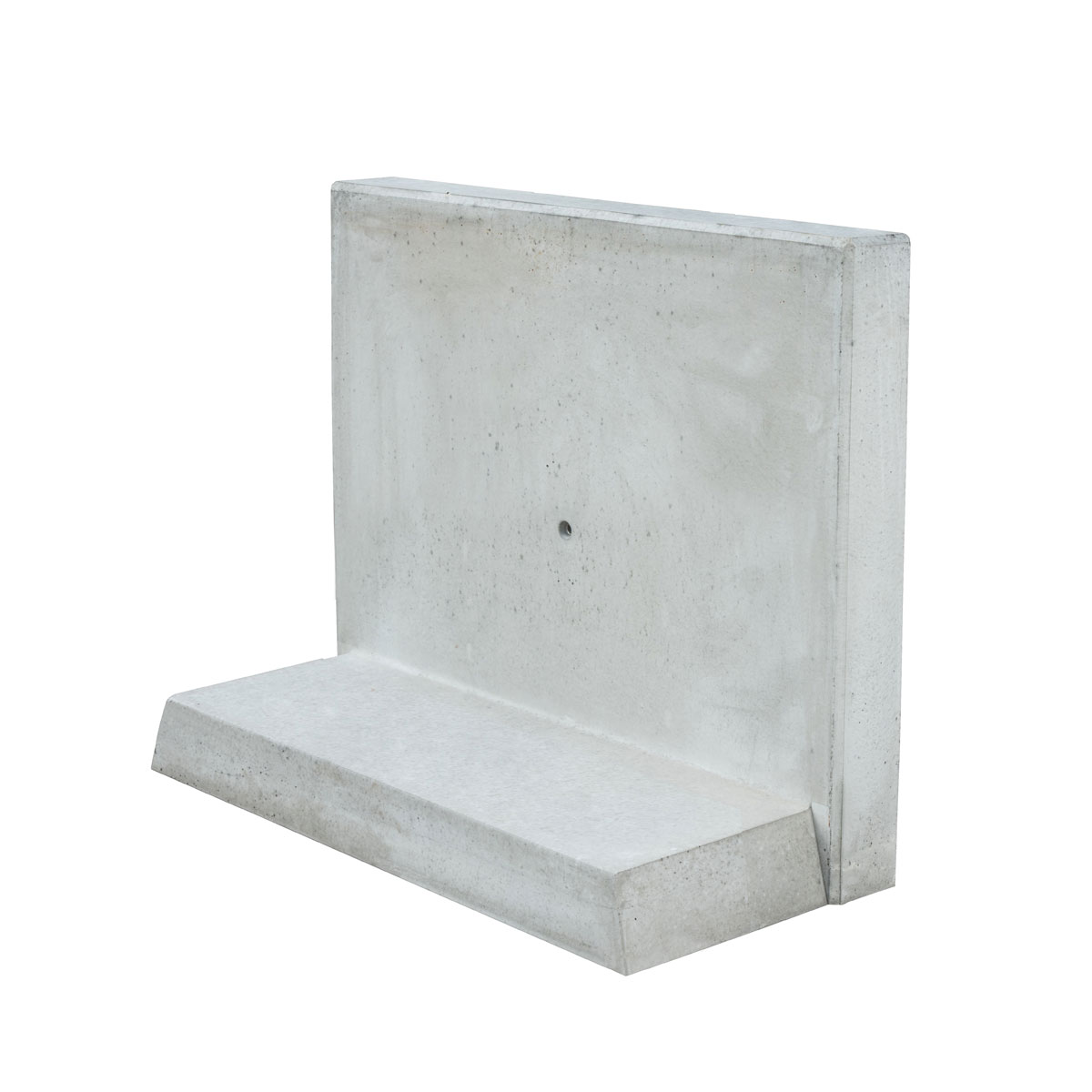 Diephaus  L-Stein bewehrtehrt grau 55 x 100 x 30 x 12 cm