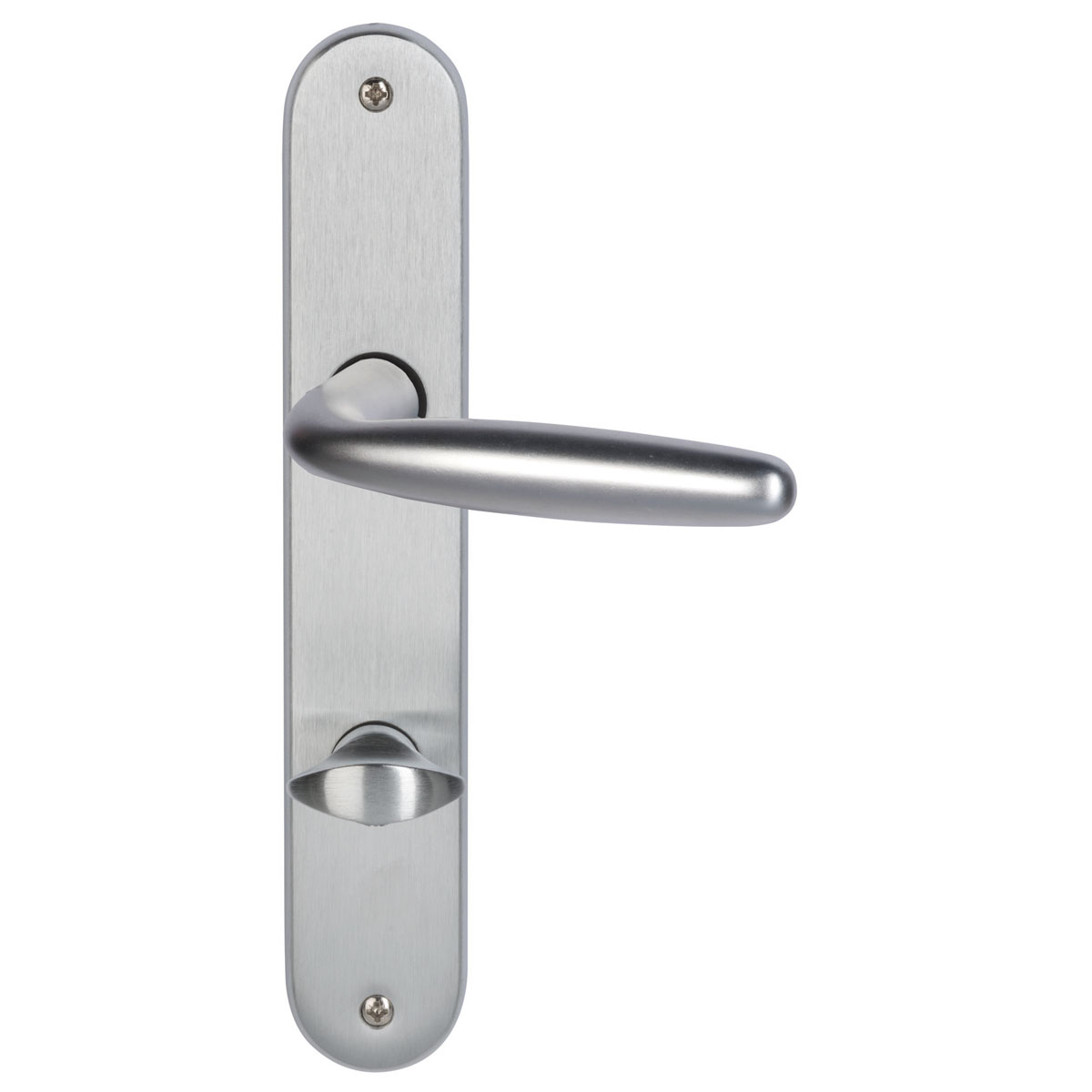 Alpertec Langschildgarnitur Ray II-LS für WC 78 mm