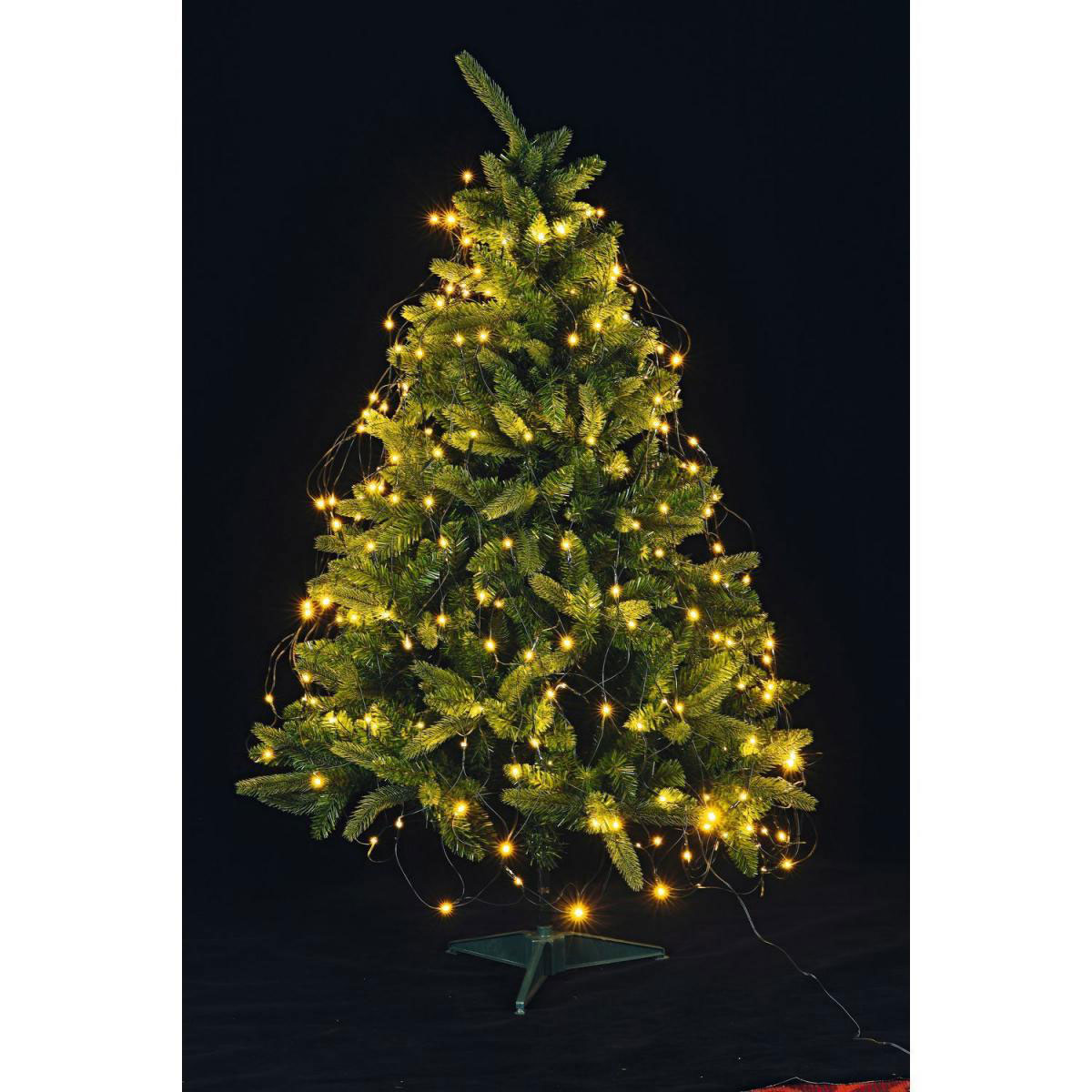 Ambientis LED-Lichternetz warmweiß mit Timer Bild 5