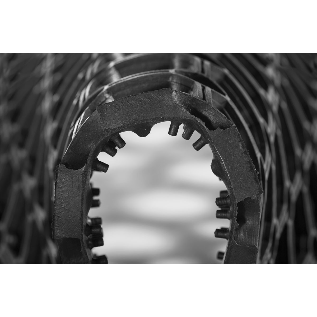 Fußmatte Gummiring 80 x 120 cm Bild 7