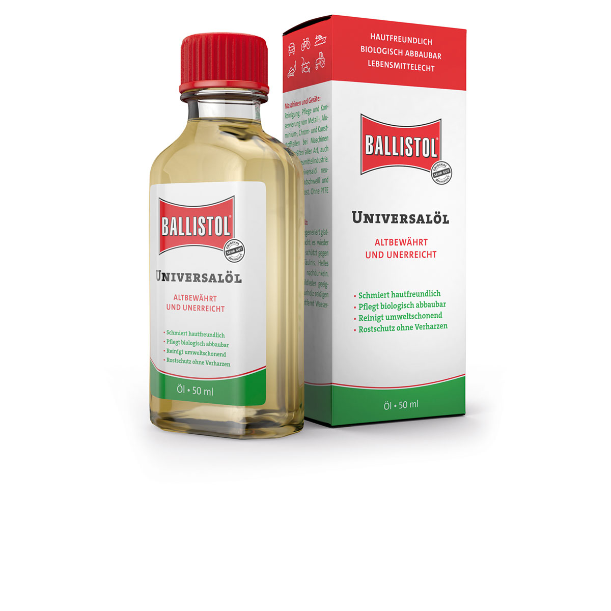 BALLISTOL  Universalöl 50 ml BALLISTOL  Universalöl 50 ml