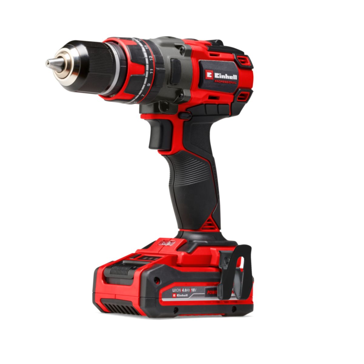 Einhell Akku- Schlagbohrschrauber TP-CD 18/80 Li-i BL - Solo Bild 6