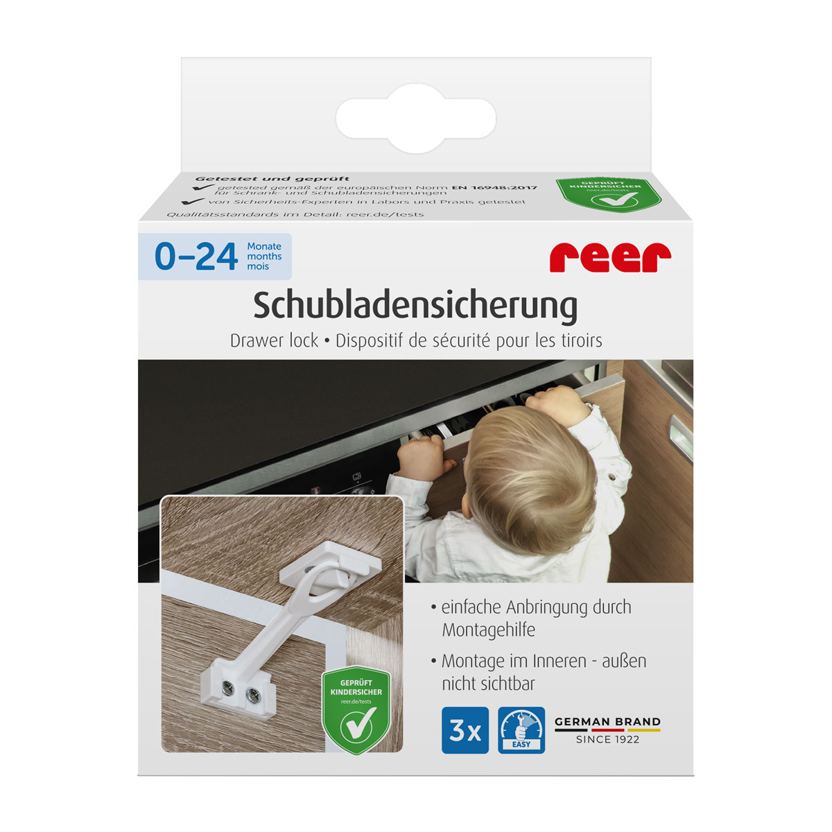 Reer Multipack Schrank- und Schubladensicherung