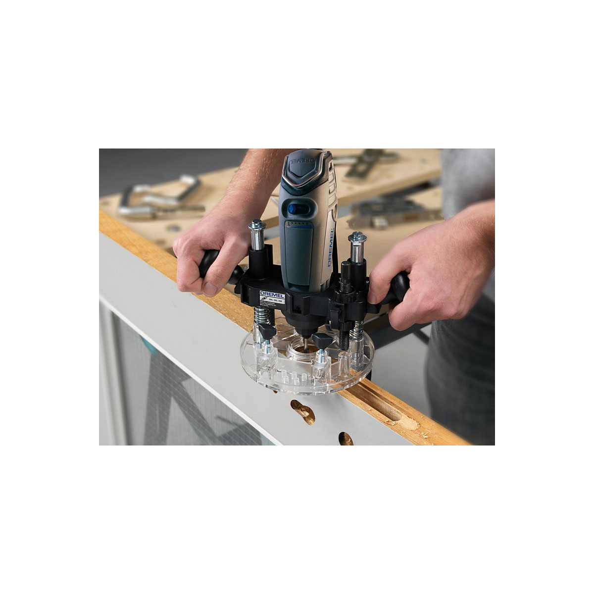 Dremel  Oberfräsenvorsatz Bild 2