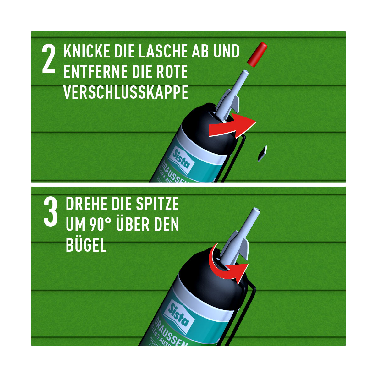 Henkel Sista Dichtstoff Füllen und Ausbessern 100 ml transparent Bild 4
