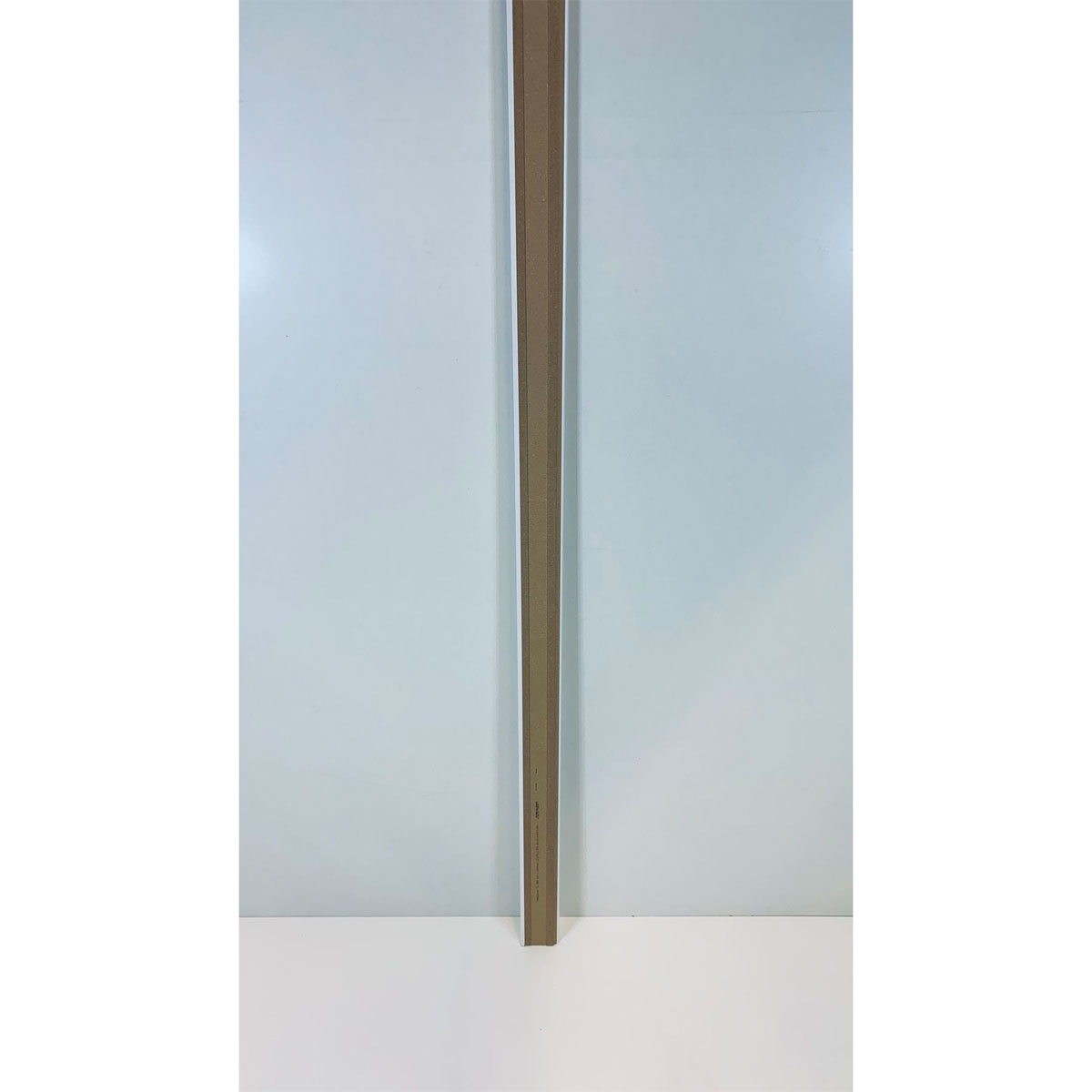 Altbausockel 250 x 7 x 1,2 cm weiß Bild 2