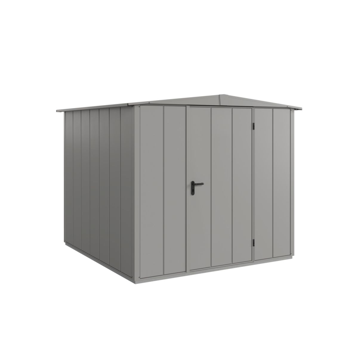 EcoStar  Gerätehaus Elegant-STyp 2RAL9007 1 flg