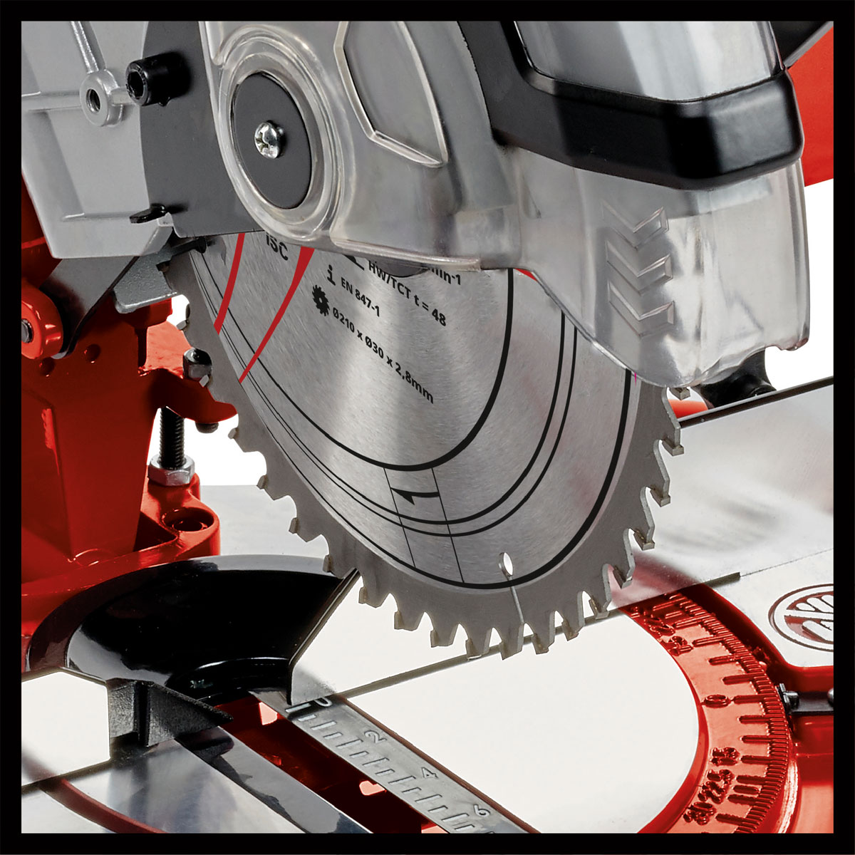 Einhell Kapp-Gehrungssäge TC-MS 2112 Bild 3