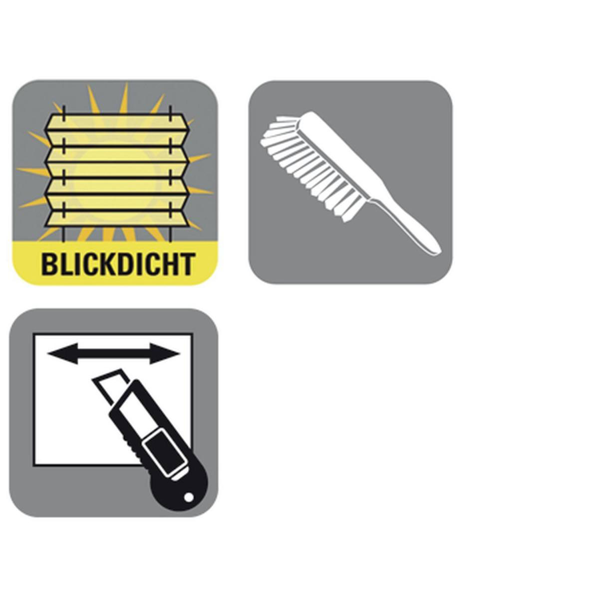 Gardinia Plissee Easy-Basic 60 x 130 cm weiß Bild 5