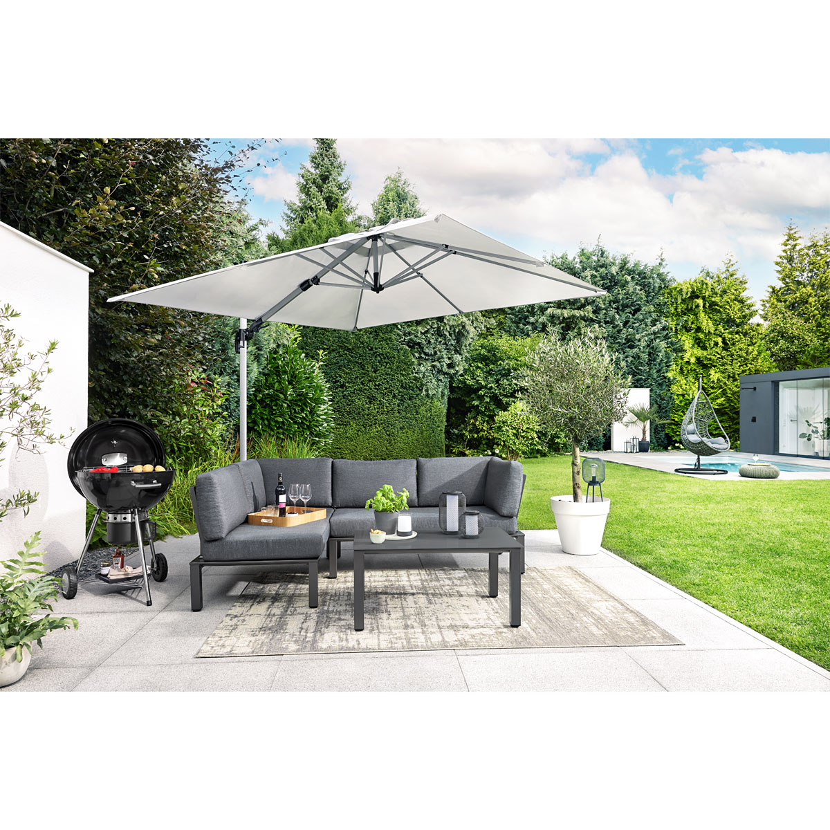 Lounge-Set Widoo 3 teilig