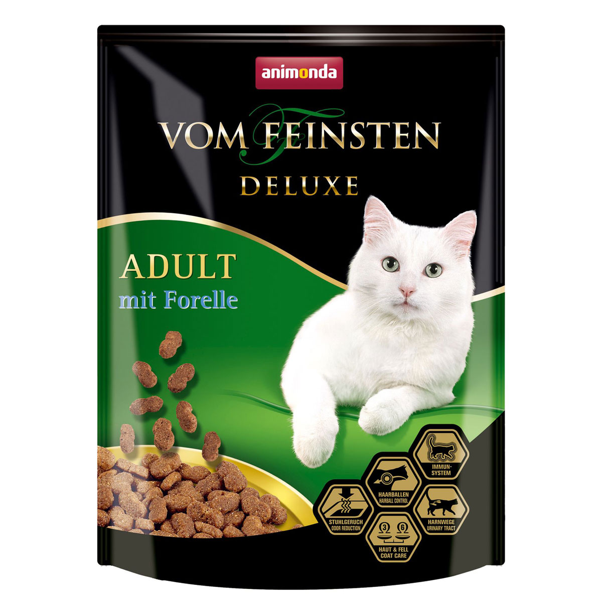 animonda Vom Feinsten Cat Adult Deluxe Forelle 250g