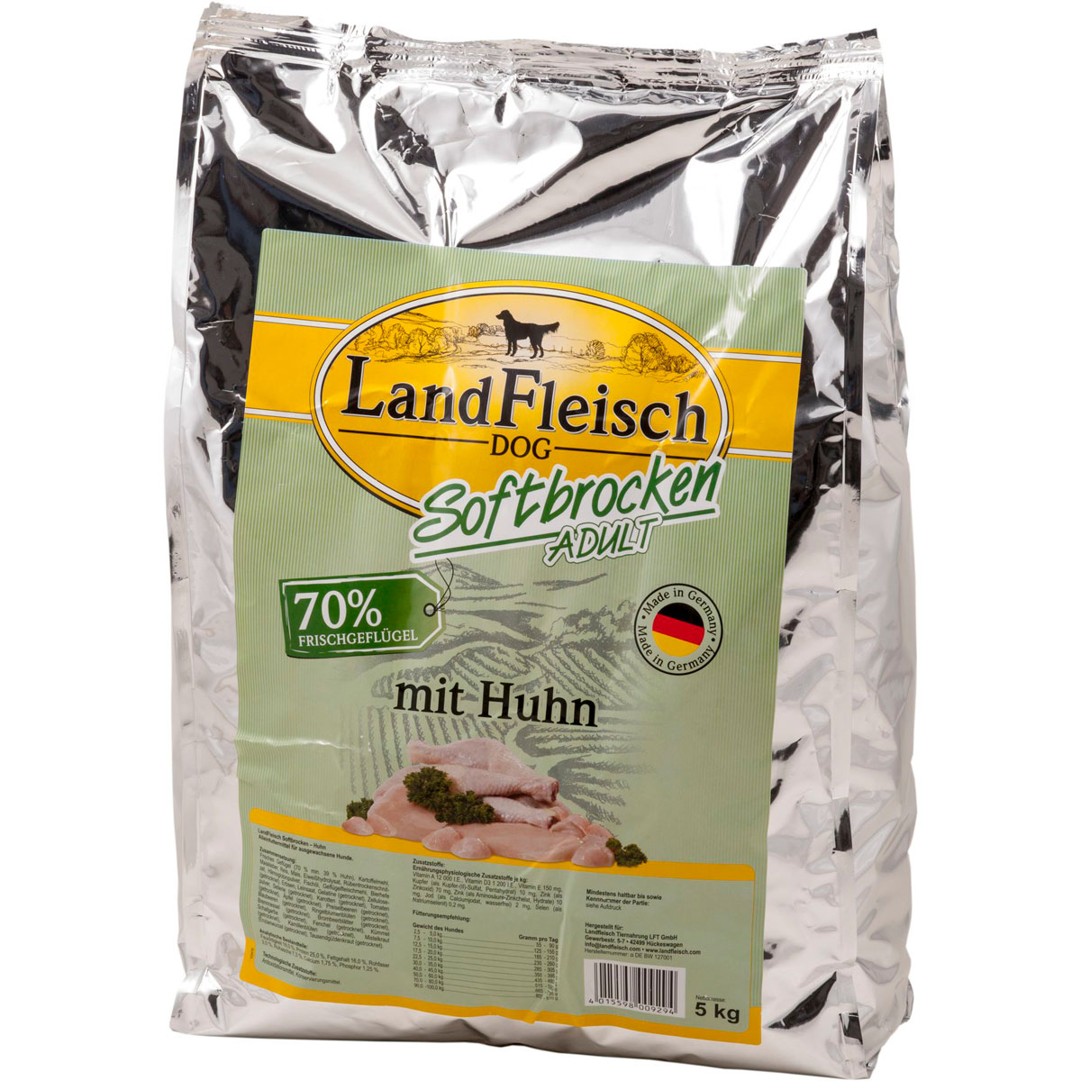 Dog Softbrocken mit Huhn 5kg