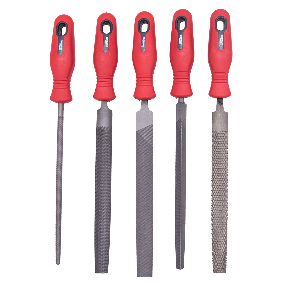 Krone  Feilensatz 5 teilig 