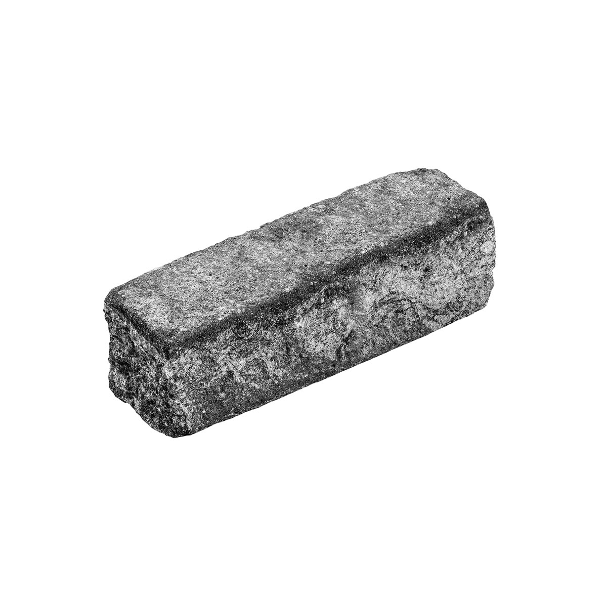 Diephaus Mauerstein Cup-Kombi weiss-schw. 37,5 x 12,5 x 12,5 cm