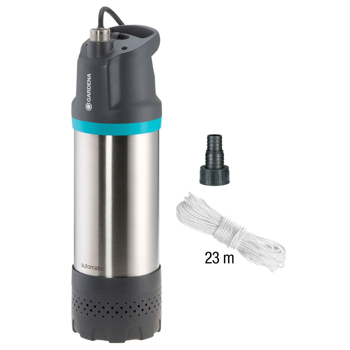 Gardena  Tauch-Druckpumpe 6100/5 Inox Automatik Bild 1