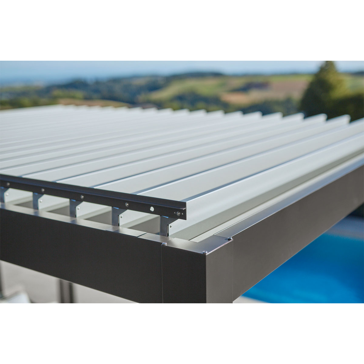 Biohort Pergola Gr. 3 x 3,5 dunkelgrau-metallic Bild 7