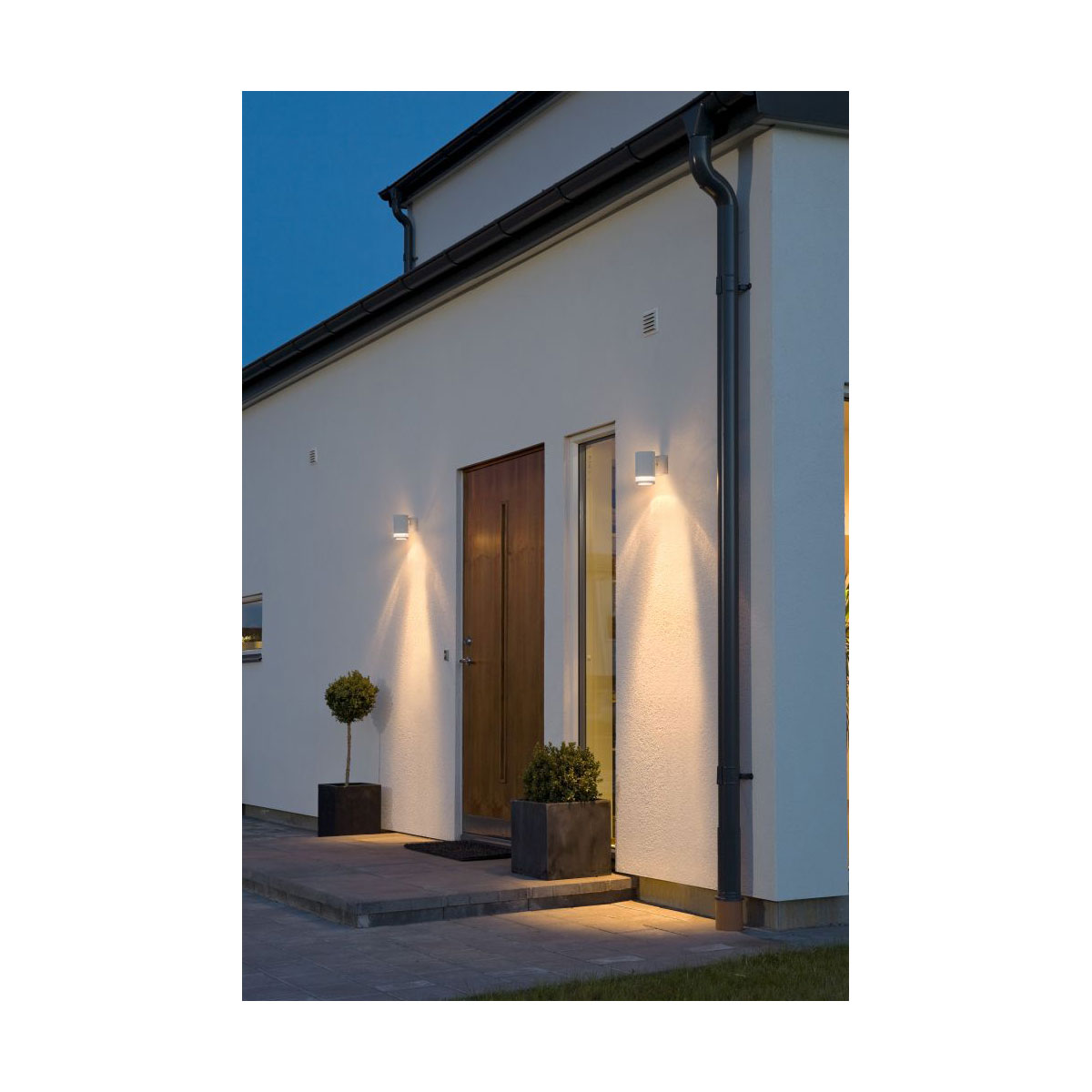 Konstsmide Wandleuchte Modena weiß Bild 3