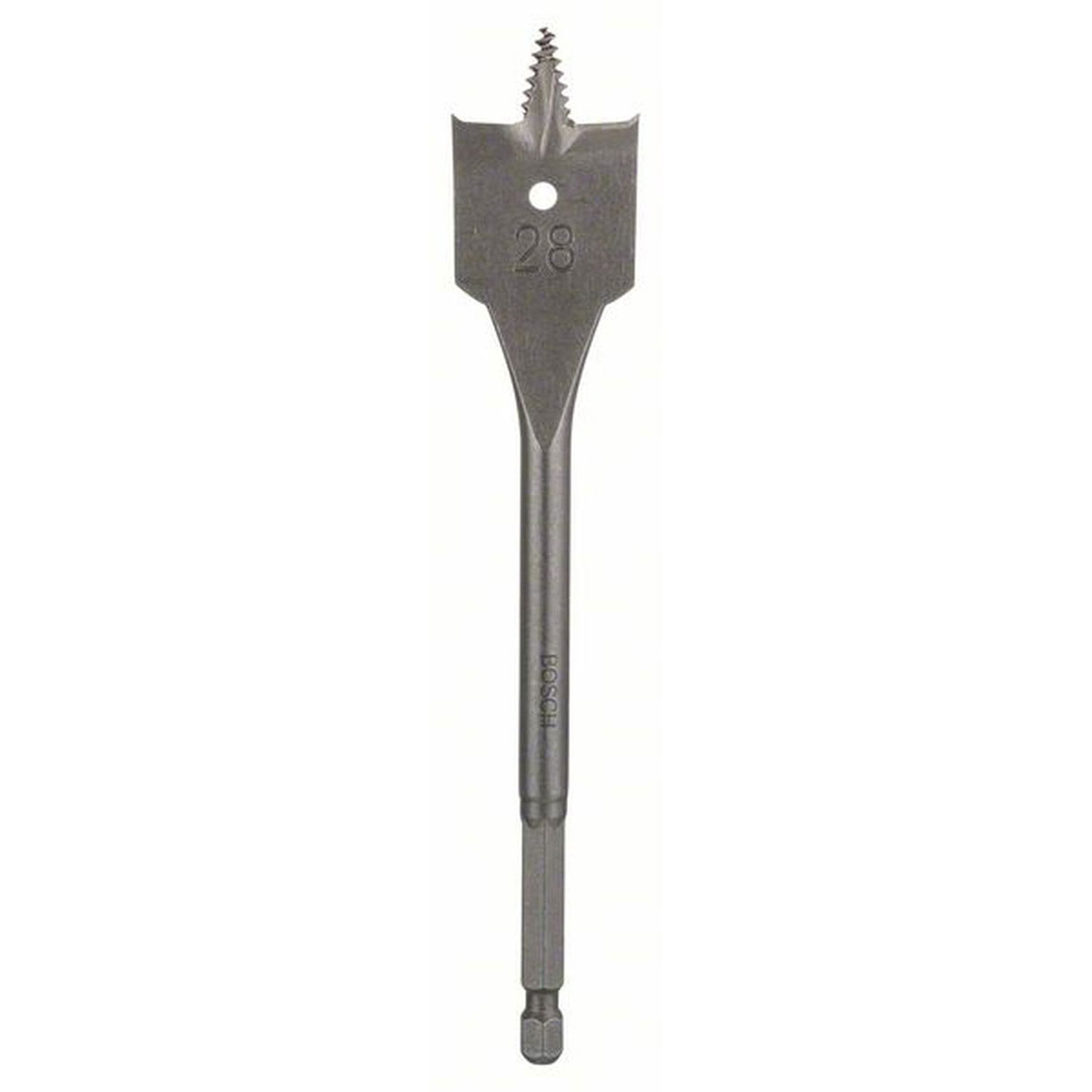 Bosch  Flachfräsbohrer Selfcut 28 x 112 x 152 mm Bosch  Flachfräsbohrer Selfcut 28 x 112 x 152 mm
