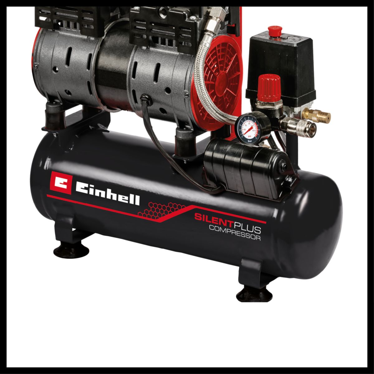 Einhell Kompressor TE-AC 110/6 Silent Plus Bild 3
