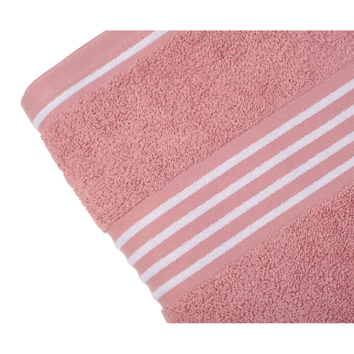 Gözze Frottier-Duschtuch Rio 70 x 140 cm altrosa vollfarbig Bild 3