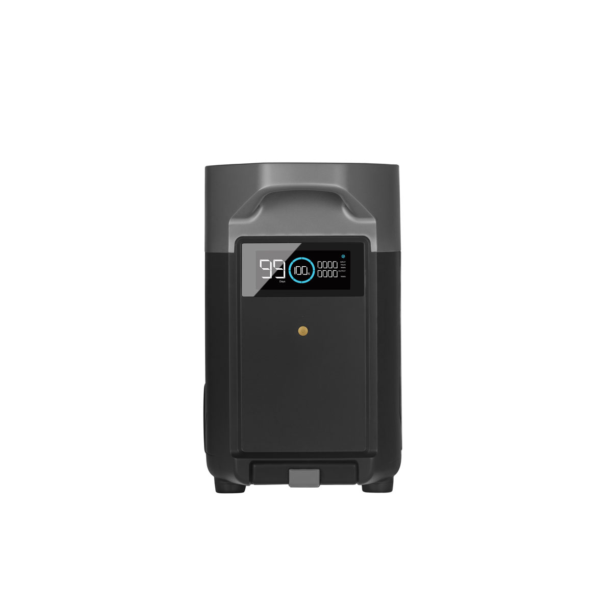 EcoFlow Zusatzbatterie für Powerstation Delta Pro inkl 3600 Wh Lithium-Ionen-Akku
