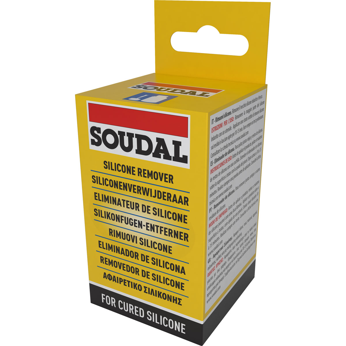 Soudal Silikonfugen-Entferner