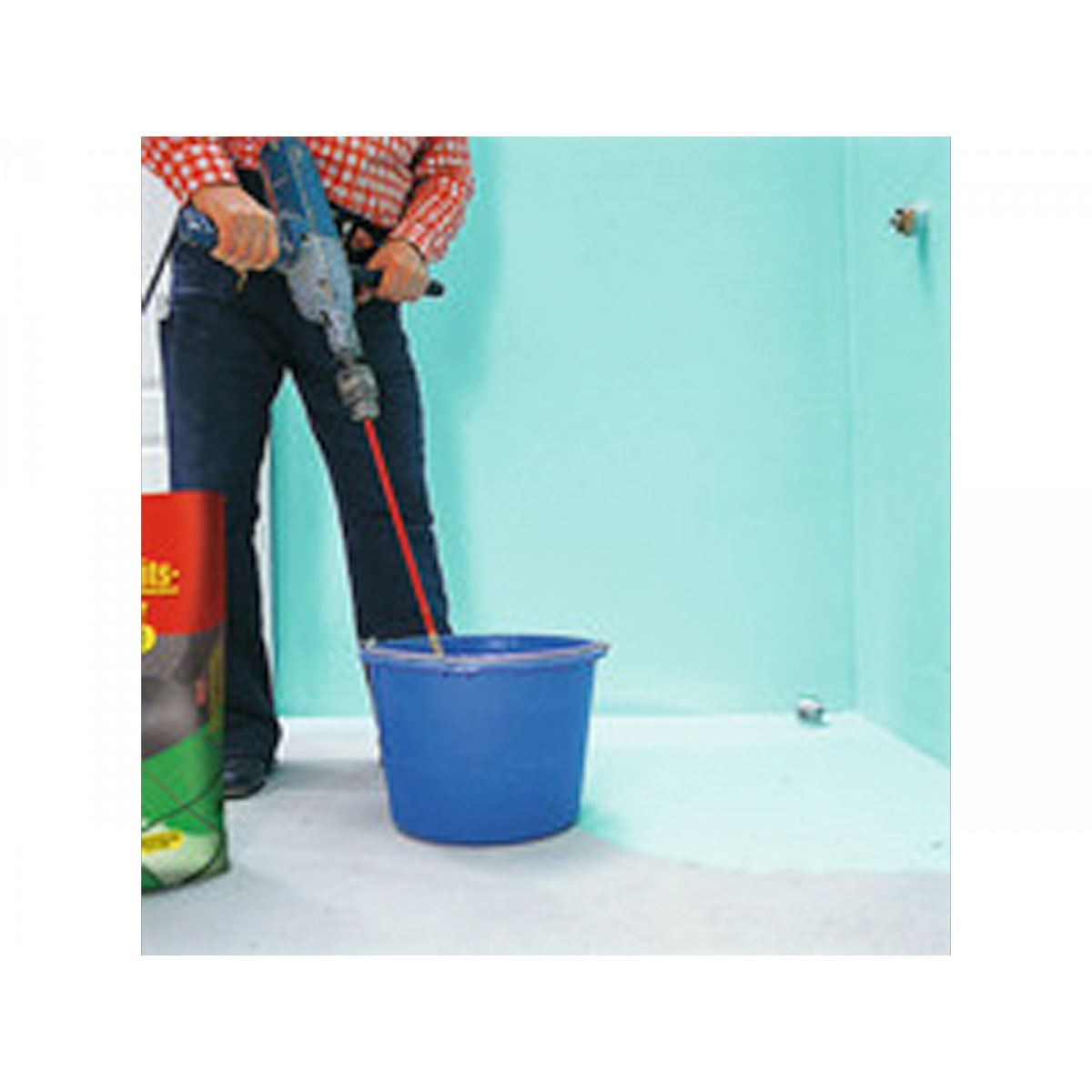 Lugato Fliesenkleber Sicherheitskleber Flexibel 5kg Bild 2