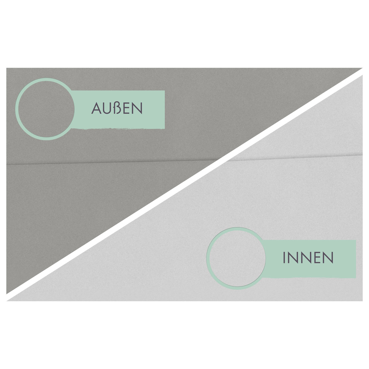 Karibu Metallbox "Himalia 1" graualuminium Bild 5