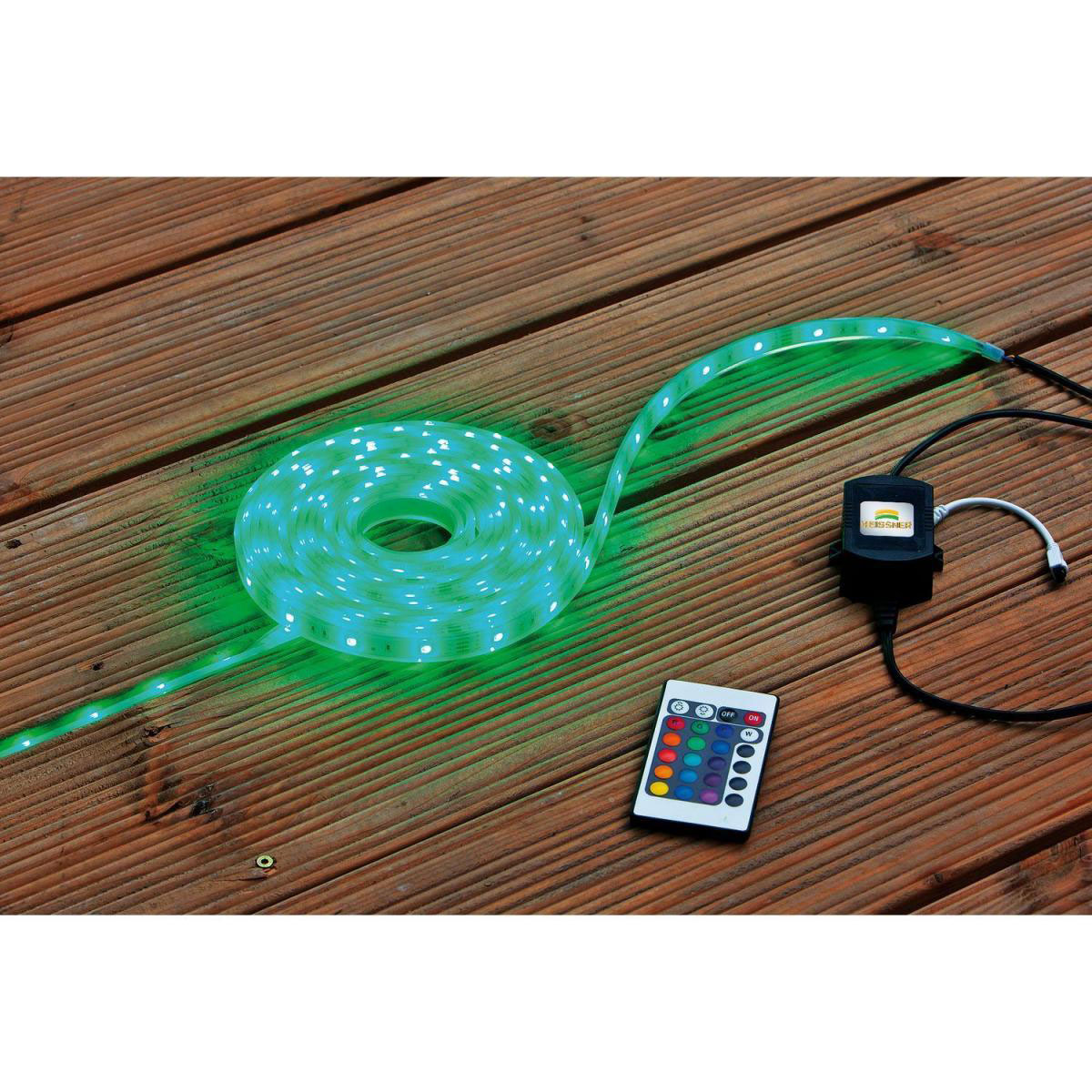 Heissner LED-Band Farbwechsel Starter-Set Heissner LED-Band Farbwechsel Starter-Set