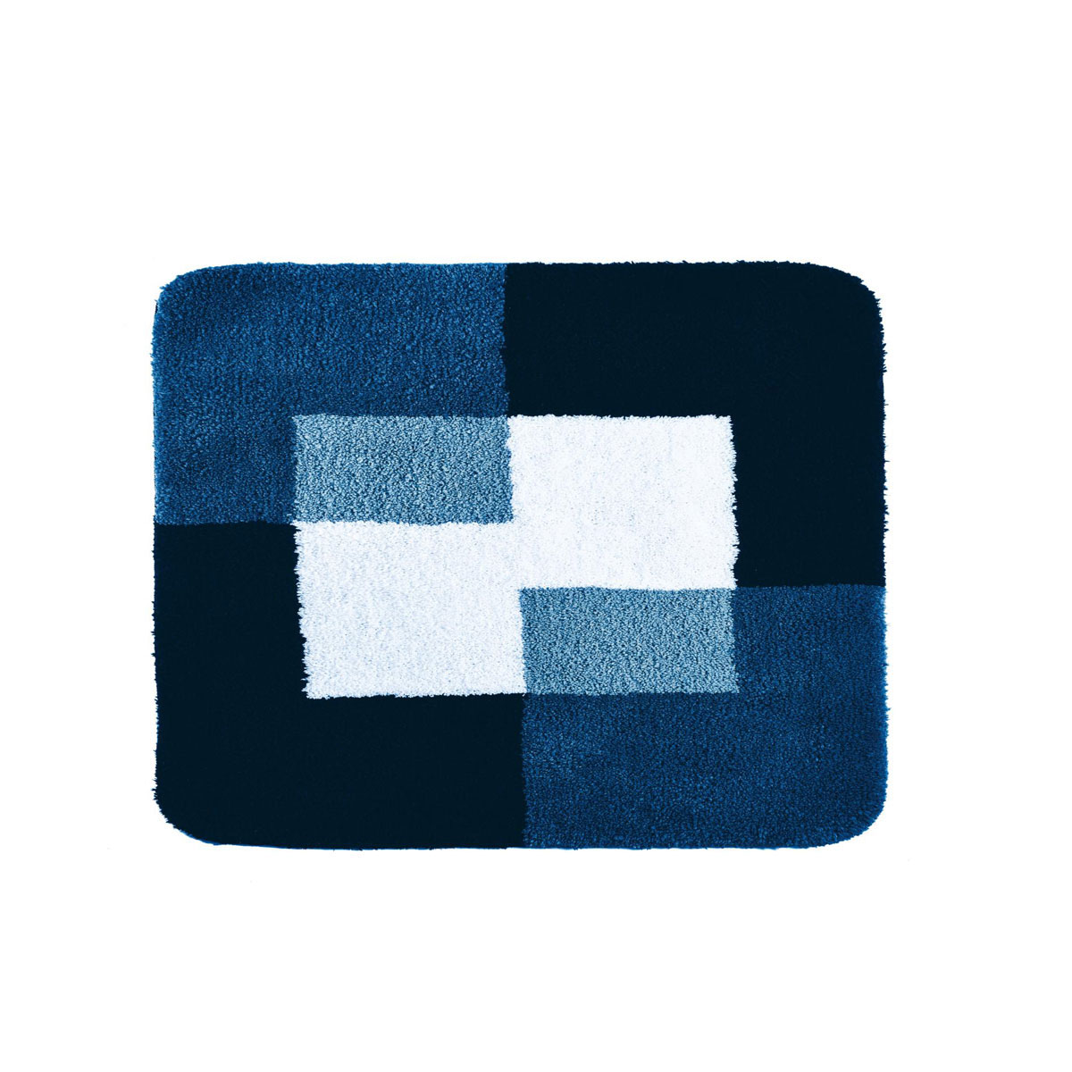 Ridder  Vorleger Coins 55 x 50 cm Coins blau Polyester