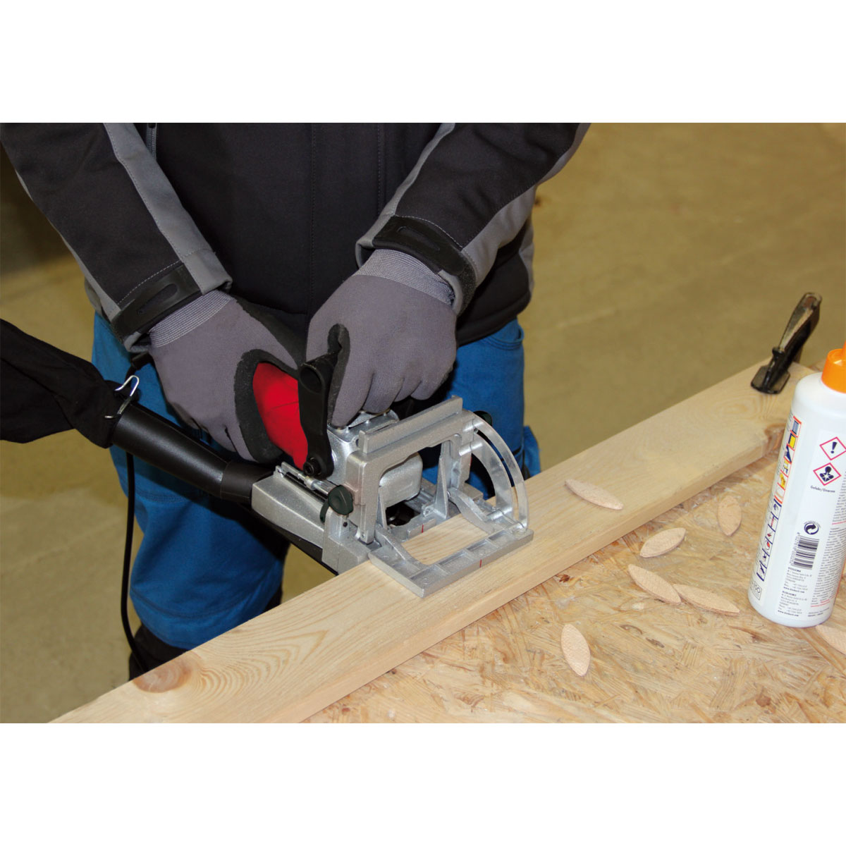 Einhell  Flachdübelfräse TC-BJ 900 Bild 3