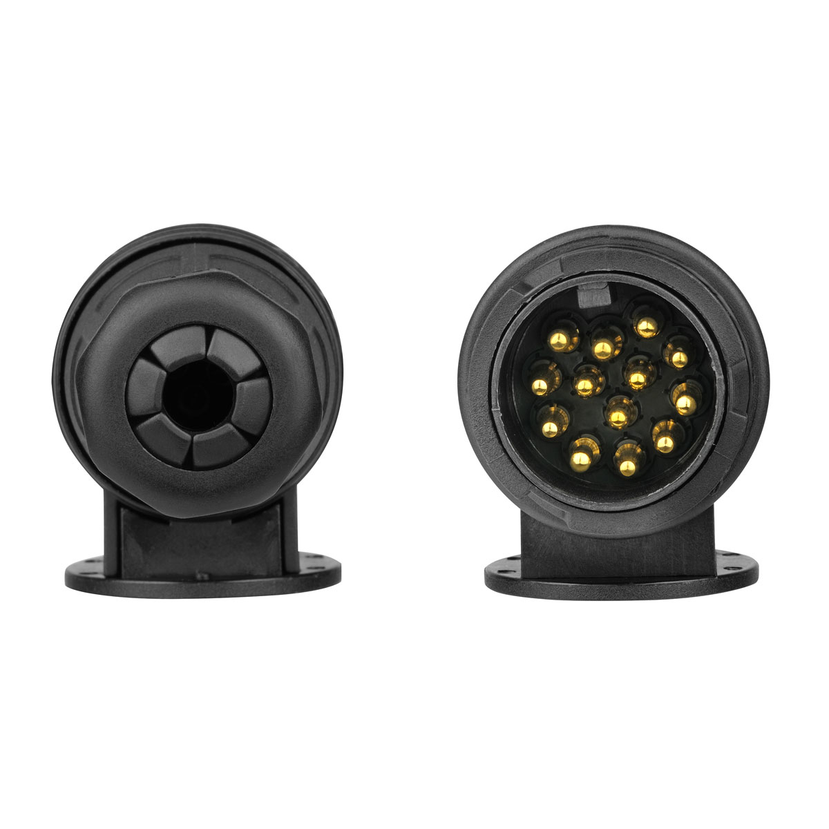 LAS 10004 Stecker 13-pohlig drehbar Bild 2